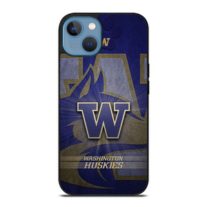 WASHINGTON HUSKIES FOOTBALL LOGO iPhone 13 Case Cover WASHINGTON HUSKIES FOOTBALL LOGO iPhone 13 Case Cover