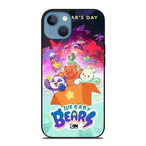WE BABY BEARS CARTOON iPhone 13 Case Cover WE BABY BEARS CARTOON iPhone 13 Case Cover