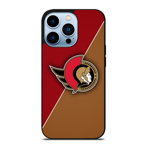 OTTAWA SENATORS NHL HOCKEY LOGO iPhone 13 Pro Max Case Cover