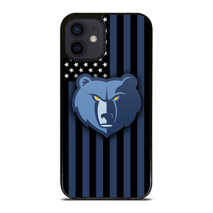 MEMPHIS GRIZZLIES NBA USA FLAG iPhone 12 Mini Case Cover MEMPHIS GRIZZLIES NBA USA FLAG iPhone 12 Mini Case Cover