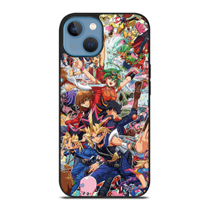 YU GI OH GAMES COLLAGE iPhone 13 Case Cover YU GI OH GAMES COLLAGE iPhone 13 Case Cover