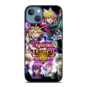 YU GI OH LEGACY OF THE DUELIST EVOLUTION iPhone 13 Case Cover YU GI OH LEGACY OF THE DUELIST EVOLUTION iPhone 13 Case Cover