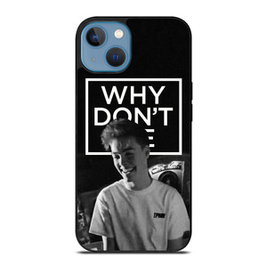 ZACH HERRON WHY DONT WE LOGO iPhone 13 Case Cover ZACH HERRON WHY DONT WE LOGO iPhone 13 Case Cover