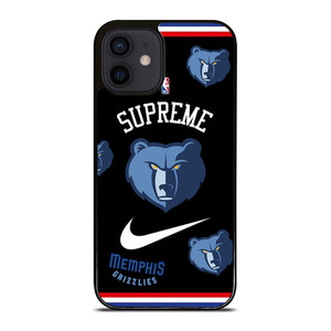 MEMPHIS GRIZZLIES NBA X SUPREME NIKE iPhone 12 Mini Case Cover MEMPHIS GRIZZLIES NBA X SUPREME NIKE iPhone 12 Mini Case Cover