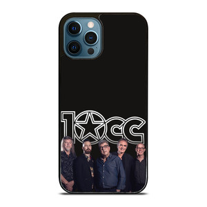 10CC ROCK BAND iPhone 12 Pro Max Case Cover