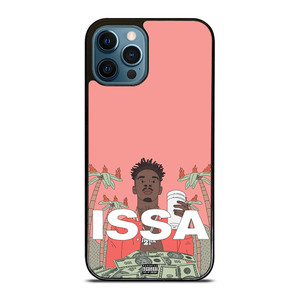 21 SAVAGE ISSA ALBUM iPhone 12 Pro Max Case Cover