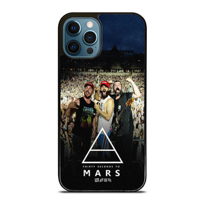 30 SECONDS TO MARS BAND iPhone 12 Pro Max Case Cover