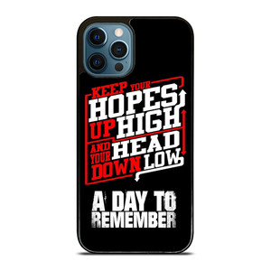 A DAY TO REMEMBER QUOTES iPhone 12 Pro Max Case Cover A DAY TO REMEMBER QUOTES iPhone 12 Pro Max Case Cover