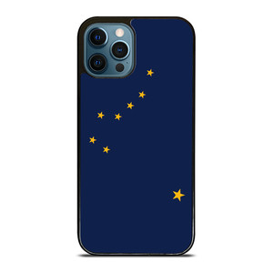 ALASKA STATES FLAG iPhone 12 Pro Max Case Cover