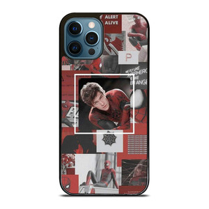 ANDREW GARFIELD SPIDER MAN COLLAGE iPhone 12 Pro Max Case Cover