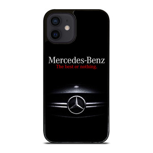 MERCEDES BENZ CAR THE BEST OR NOTHING iPhone 12 Mini Case Cover