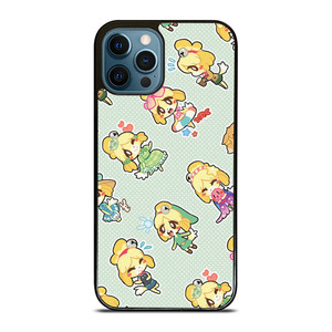 ANIMAL CROSSING ISABELLE CUTE iPhone 12 Pro Max Case Cover