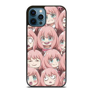 ANYA SPY X FAMILY COLLAGE iPhone 12 Pro Max Case Cover