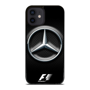 MERCEDES BENZ FORMULA ONE F1 LOGO iPhone 12 Mini Case Cover MERCEDES BENZ FORMULA ONE F1 LOGO iPhone 12 Mini Case Cover