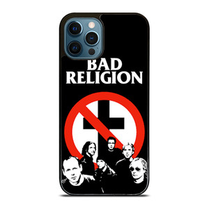 BAD RELIGION PUNK BAND LOGO iPhone 12 Pro Max Case Cover