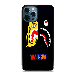 BAPE SHARK TIGER iPhone 12 Pro Max Case Cover