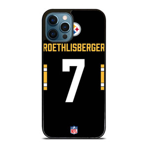 BEN ROETHLISBERGER PITTSBURGH STEELERS iPhone 12 Pro Max Case Cover BEN ROETHLISBERGER PITTSBURGH STEELERS iPhone 12 Pro Max Case Cover