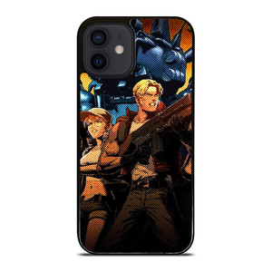 METAL SLUG GAMES iPhone 12 Mini Case Cover METAL SLUG GAMES iPhone 12 Mini Case Cover