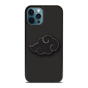 BLACK AKATSUKI iPhone 12 Pro Max Case Cover