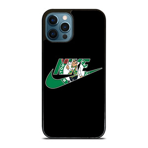 BOSTON CELTICS NIKE SWOOSH iPhone 12 Pro Max Case Cover