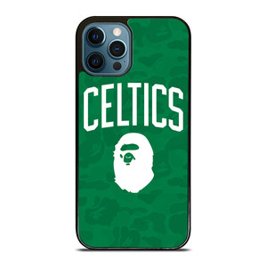BOSTON CELTICS X BAPE CAMO iPhone 12 Pro Max Case Cover