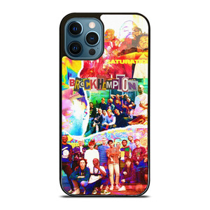 BROCKHAMPTON HIP HOP COLLAGE iPhone 12 Pro Max Case Cover