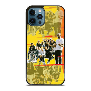 BROCKHAMPTON HIP HOP GROUP iPhone 12 Pro Max Case Cover