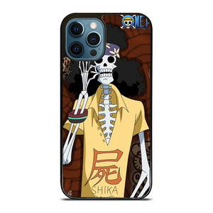 BROOK ONE PIECE ANIME iPhone 12 Pro Max Case Cover