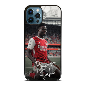 BUKAYO SAKA ARSENAL FOOTBALL CLUB iPhone 12 Pro Max Case Cover