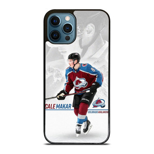CALE MAKAR COLORADO AVALANCHE HOCKEY iPhone 12 Pro Max Case Cover