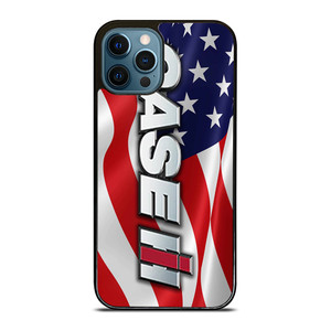 CASE INTERNATIONAL HARVESTER IH USA FLAG iPhone 12 Pro Max Case Cover