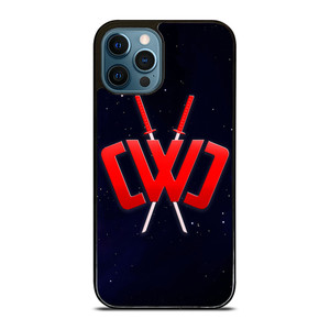 CHAD WILD CLAY NEBULA LOGO iPhone 12 Pro Max Case Cover