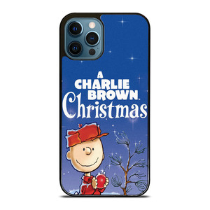 CHARLIE BROWN THE PEANUTS CHRISTMAS iPhone 12 Pro Max Case Cover