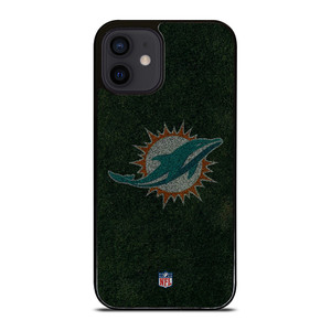 MIAMI DOLPHINS FOOTBALL NFL iPhone 12 Mini Case Cover MIAMI DOLPHINS FOOTBALL NFL iPhone 12 Mini Case Cover