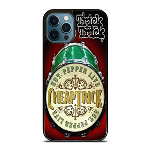 CHEAP TRICK CLASSIC ROCK BAND iPhone 12 Pro Max Case Cover CHEAP TRICK CLASSIC ROCK BAND iPhone 12 Pro Max Case Cover