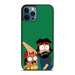 CHEECH AND CHONG CARTOON iPhone 12 Pro Max Case Cover CHEECH AND CHONG CARTOON iPhone 12 Pro Max Case Cover