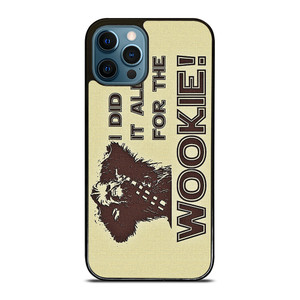 CHEWBACCA WOOKIE STAR WARS iPhone 12 Pro Max Case Cover