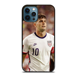 CHRISTIAN PULISIC UNITED STATES SOCCER iPhone 12 Pro Max Case Cover
