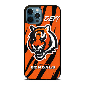 CINCINNATI BENGALS FANS WHO DEY iPhone 12 Pro Max Case Cover