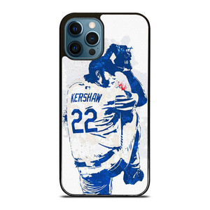 CLAYTON KERSHAW LOS ANGELES DODGERS MLB iPhone 12 Pro Max Case Cover