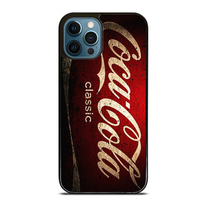 COCA COLA DRINK CLASSIC  iPhone 12 Pro Max Case Cover