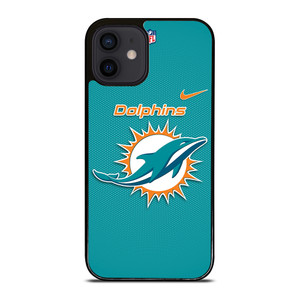 MIAMI DOLPHINS NFL FOOTBALL NIKE iPhone 12 Mini Case Cover MIAMI DOLPHINS NFL FOOTBALL NIKE iPhone 12 Mini Case Cover