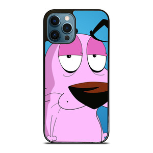 COURAGE THE COWARDLY DOGS CARTOON iPhone 12 Pro Max Case Cover