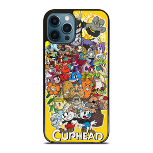 CUPHEAD SHOW ALL CAST iPhone 12 Pro Max Case Cover