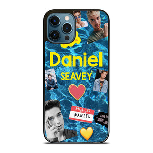 DANIEL SEAVEY WHY DONT WE COLLAGE iPhone 12 Pro Max Case Cover