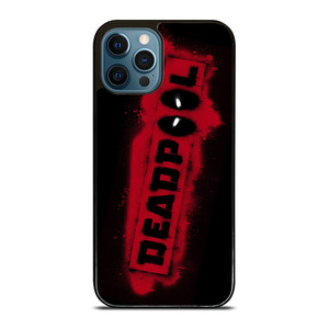 DEADPOOL GAMES LOGO iPhone 12 Pro Max Case Cover