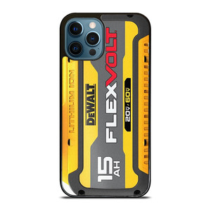 DEWALT FLEX VOLT 15 AH iPhone 12 Pro Max Case Cover