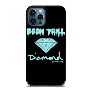 DIAMOND SUPPLY BEEN TRILL iPhone 12 Pro Max Case Cover