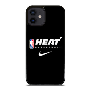 MIAMI HEAT NBA BASKETBALL NIKE iPhone 12 Mini Case Cover MIAMI HEAT NBA BASKETBALL NIKE iPhone 12 Mini Case Cover