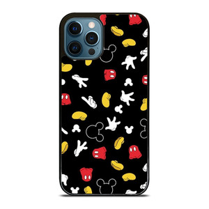 DISNEY MICKEY MOUSE PATTERN iPhone 12 Pro Max Case Cover